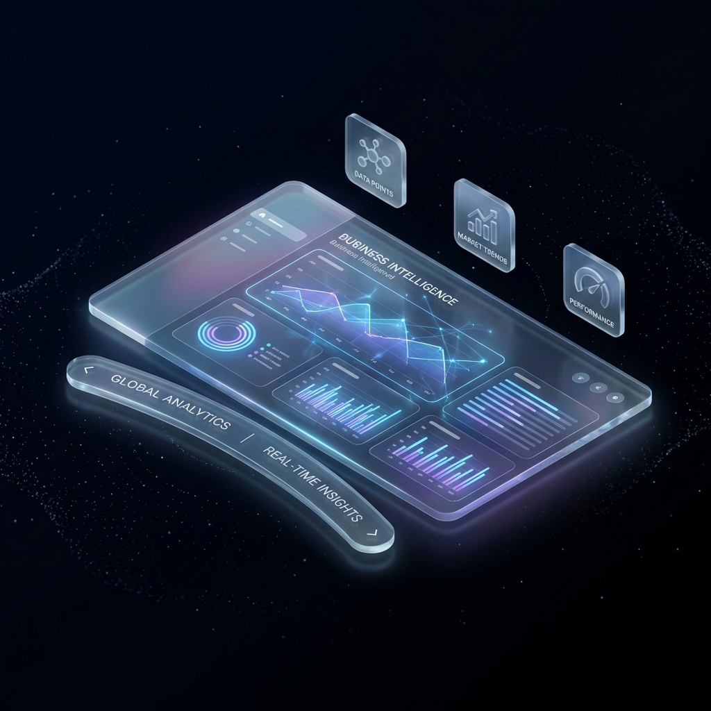 Futuristic Dashboard